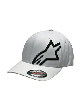 Curve Peak Men/'s casual wear Charcoal Alpinestars Stat Caps Hat